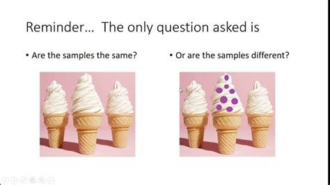 differences tests triangle.
